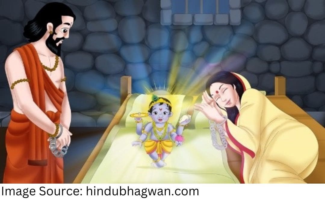 Krishna Janmashtami Story Birth Of Kanha